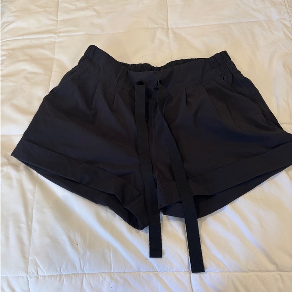 lululemon athletica Pants - lululemon athletica Black Women's Athletic Shorts